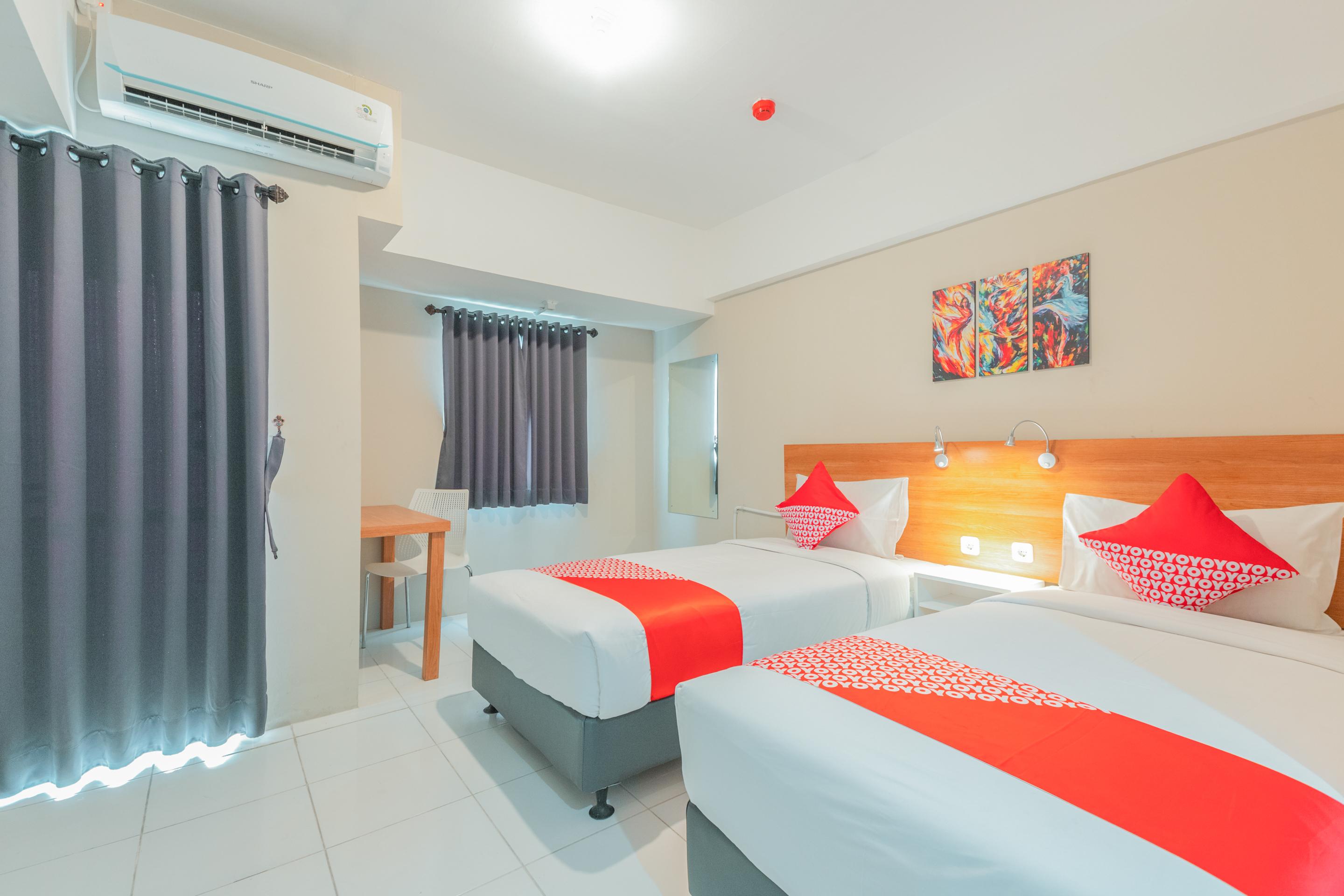 Flagship 750 Mont Blanc Hotell Bekasi Eksteriør bilde
